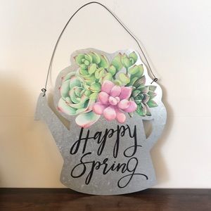 Spring decor